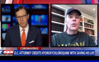 D.C. attorney credits hydroxychloroquine with saving his life