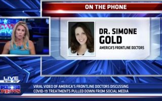 Dr. Simone Gold discusses benefits of Hydroxychloroquine after video showing efficacy was censored