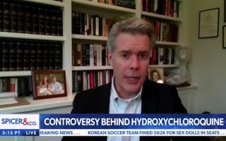 Former FCC Commish Rob McDowell to Newsmax TV: HCQ Saved My Life