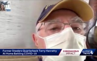 Former Steelers QB Terry Hanratty home from hospital as he battles COVID-19