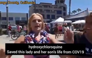 ‘HCQ saved my life after doctors denied treatment’ says corona survivor with high risk heart fluid