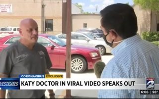 Houston-area doctor agrees with use of controversial drug to treat COVID-19