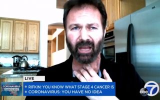 ‘I was terrified’ Man with laryngeal cancer survives  COVID-19, HCQ gave him headaches, but very lucky to have it.