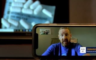 Louisville man says hydroxychloroquine saved his life