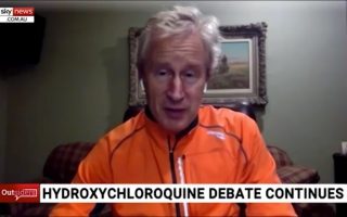‘Only a one in 17 billion chance hydroxychloroquine doesn’t work’: medical professor
