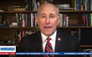 Rep. Louie Gohmert to Newsmax TV: They Wanted Me to ‘Just Die’; HCQ Saved Me