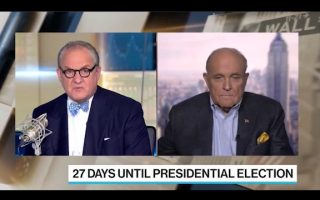 Rudy Giuliani Reveals He’s Taking Hydroxychloroquine to Fend Off COVID-19