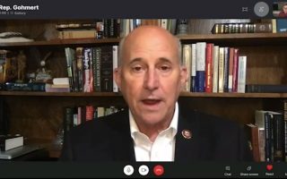 WATCH: Rep. Louie Gohmert provides update on his health following COVID-19 diagnosis