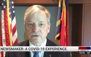 What saved my life in coronavirus: NC elected official